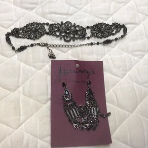 Morriseys Clothes Cottage Necklace and earrings